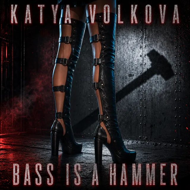 Bass Is a Hammer cover art, Katya Volkova