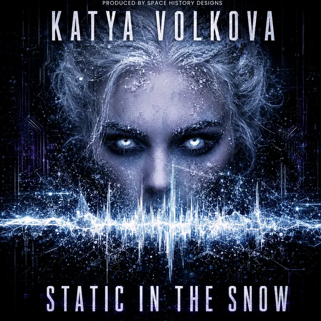 Static in the Snow cover art, Katya Volkova