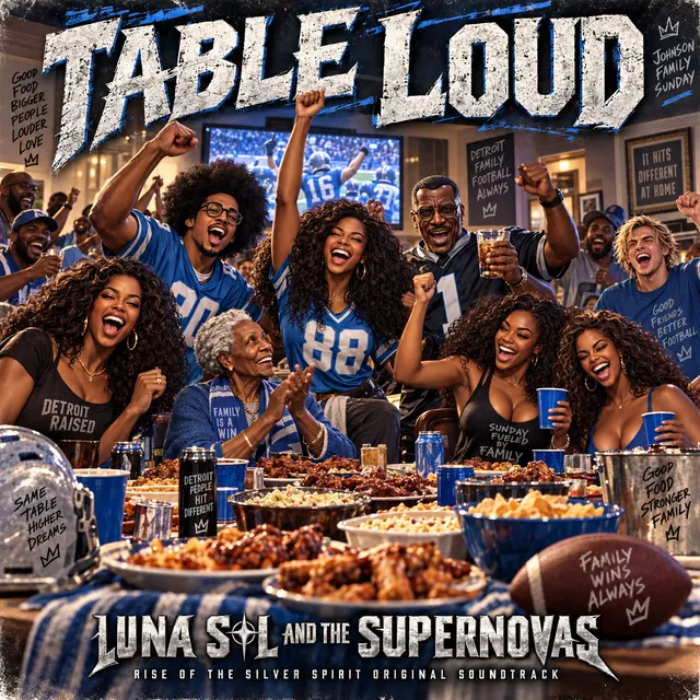 Table Loud cover