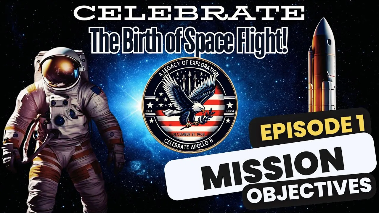 Birth of Space Flight, Episode 1 title art