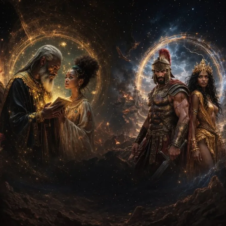 Legacy of Legends Universe key art