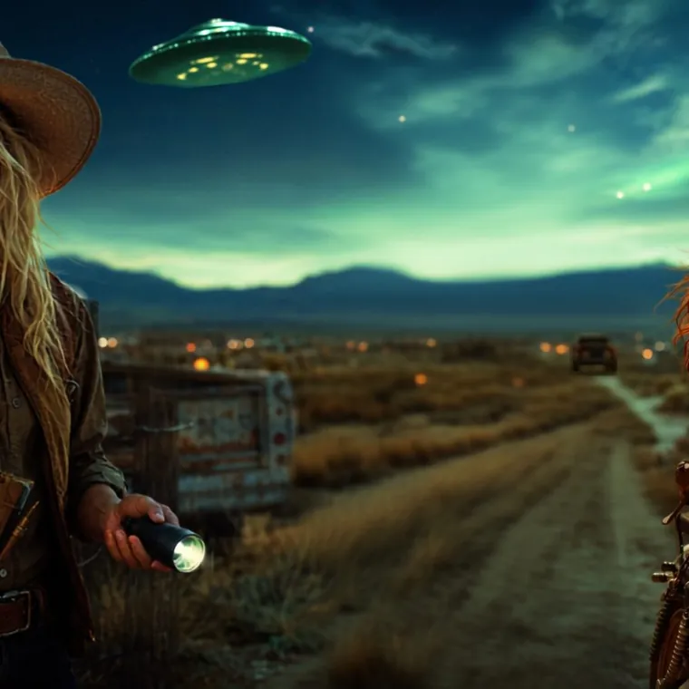 UFO Chronicles key art